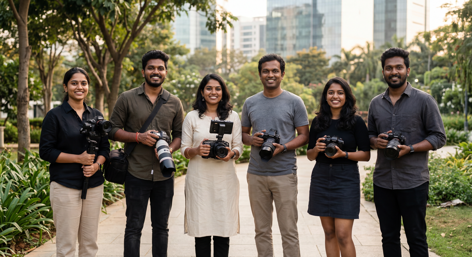 Snaps & Scenes — The Team